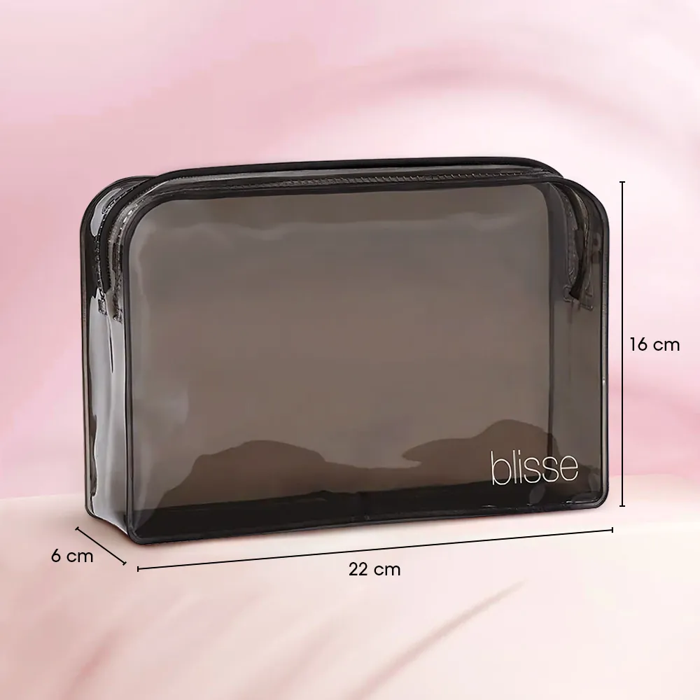 Portfard transparent Blisse Clear Bag