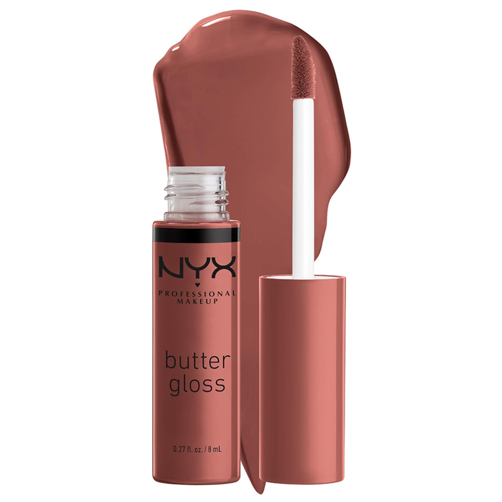 Luciu buze NYX Professional Makeup Butter Gloss Praline