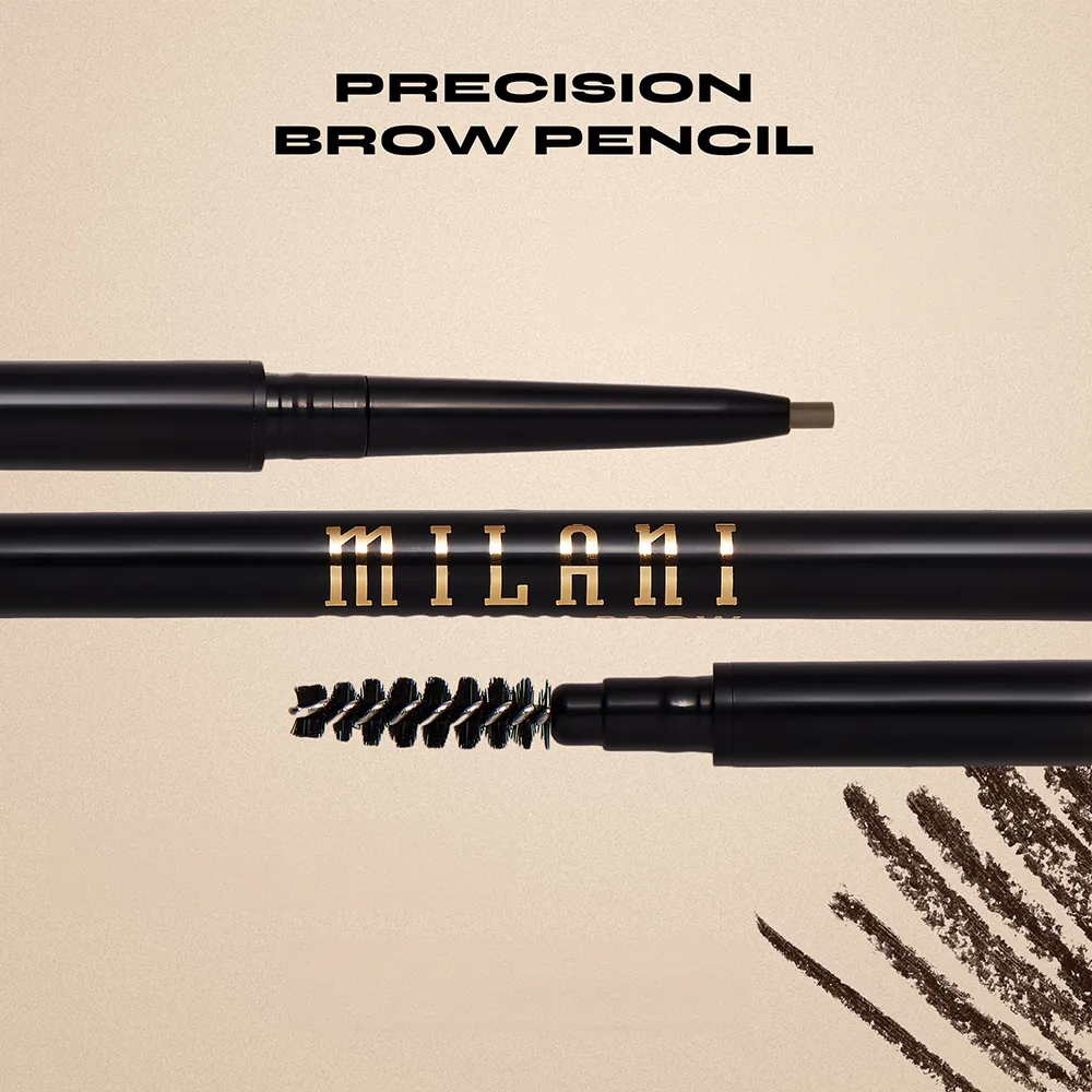Creion Sprancene Milani Precision Brow Pencil 110 Taupe