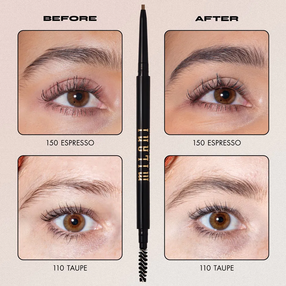 Creion Sprancene Milani Precision Brow Pencil 110 Taupe