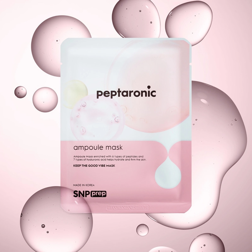 Masca Fata SNP Prep Peptaronic Ampoule Mask