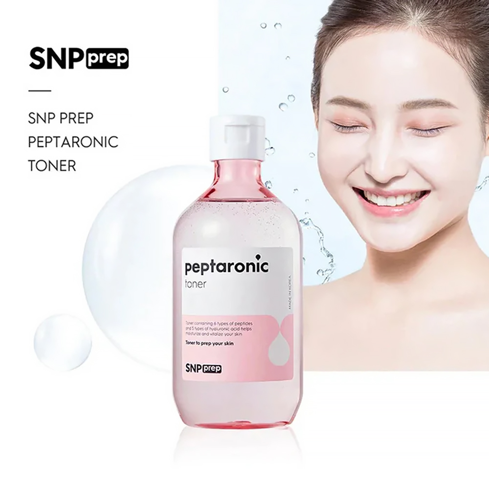 Lotiune Tonica Hidratanta SNP Prep Peptaronic Toner