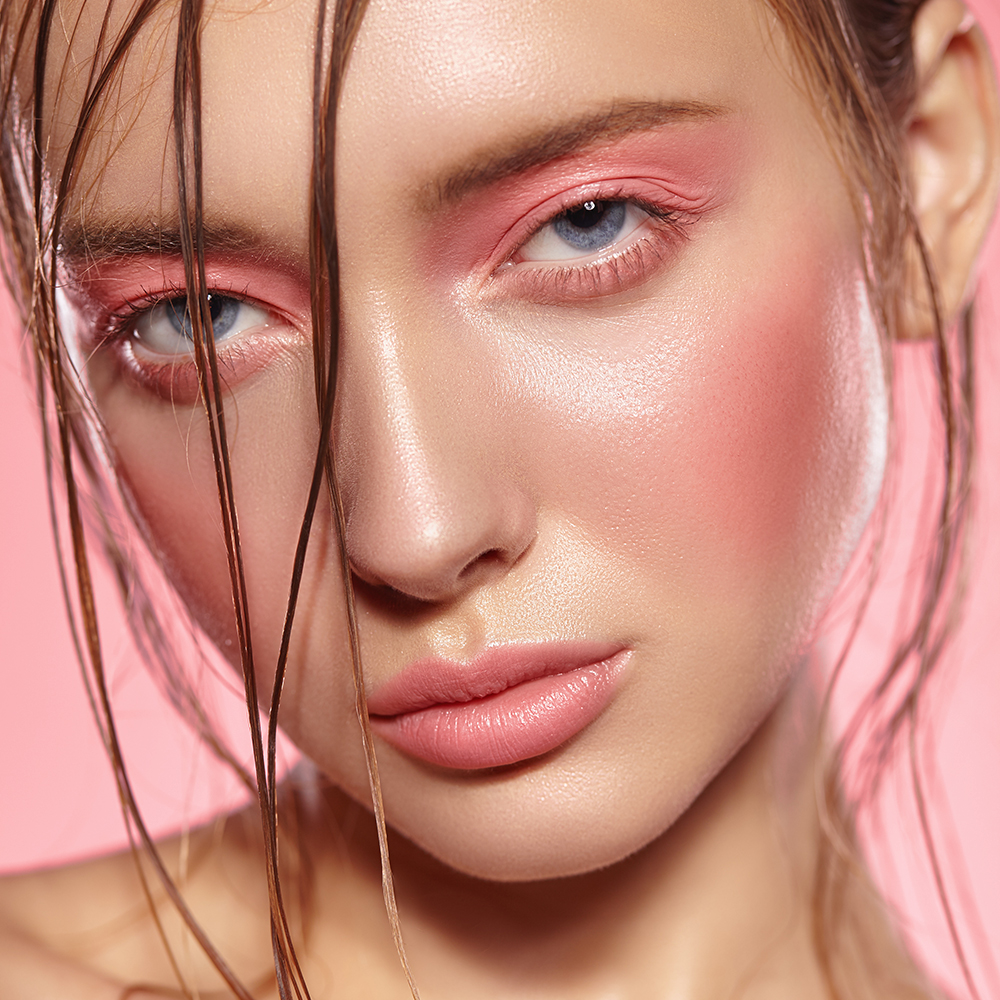 Fard de Obraz Lichid BPerfect The Cheek Liquid Blush Travel Size Pretty Pink