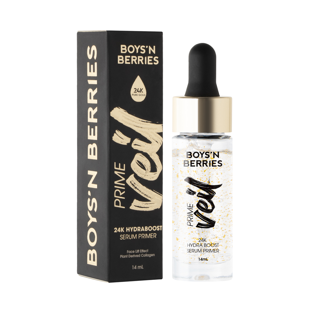 Baza de Machiaj Boys`n Berries 24K Hydra Boost Prime Veil