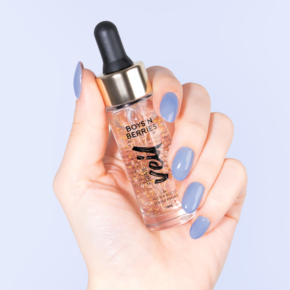 Baza de Machiaj Boys`n Berries 24K Hydra Boost Prime Veil
