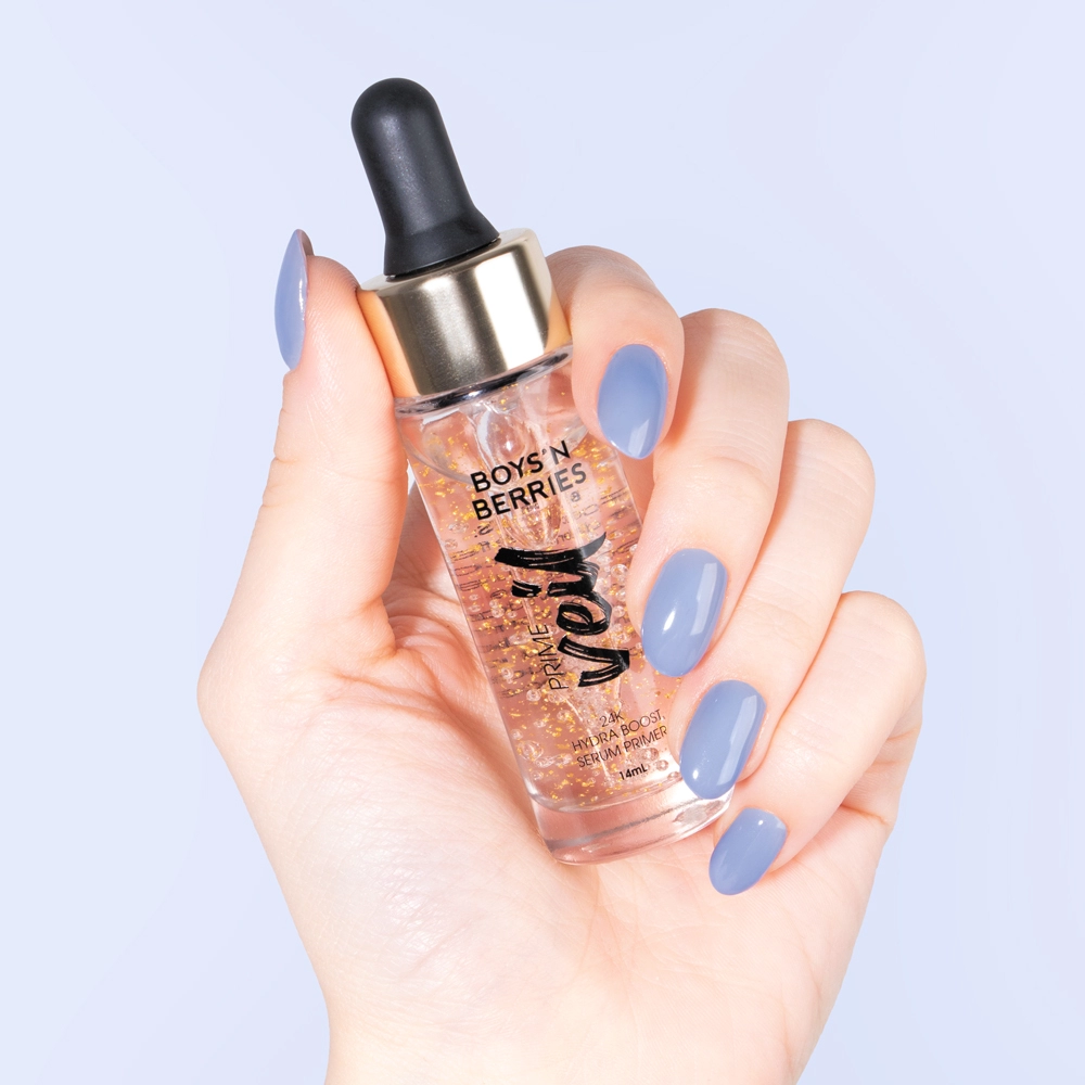Baza de Machiaj Boys`n Berries 24K Hydra Boost Prime Veil