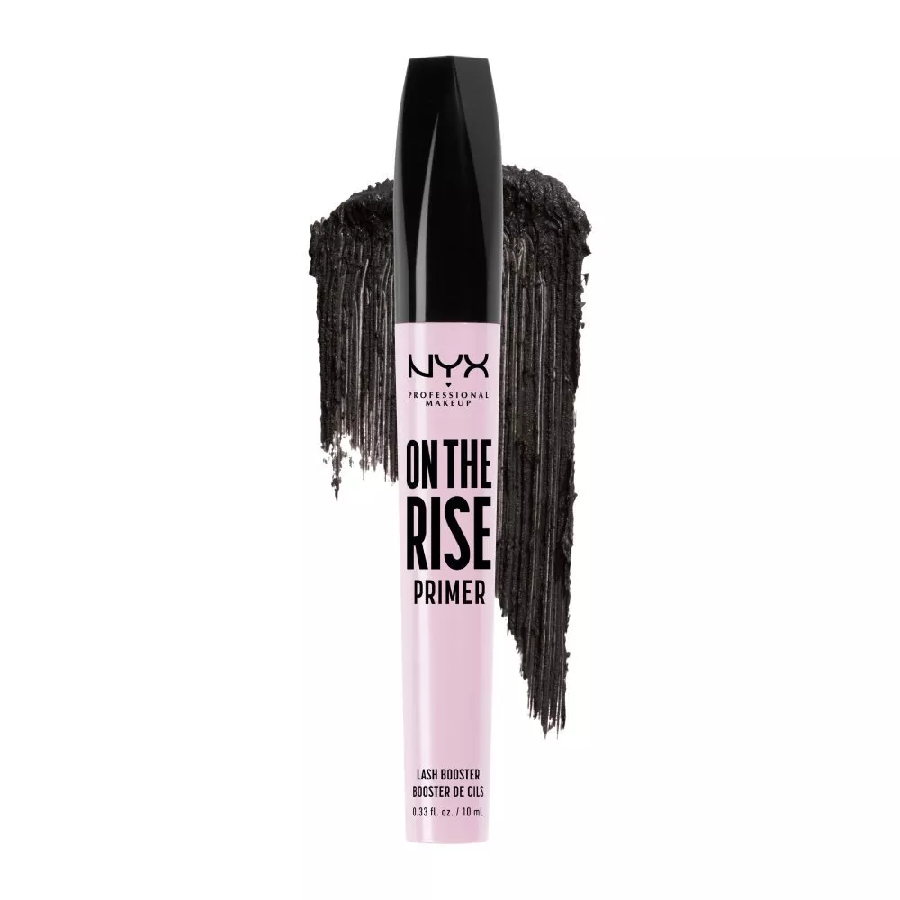 Primer mascara Nyx Professional Makeup On The Rise Lash Booster Grey