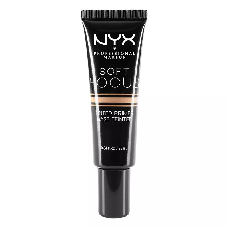 Primer nuantator NYX Professional Makeup Soft Focus Tinted Primer Medium Beige