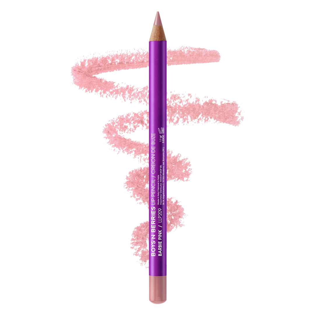 Creion Buze Boys`n Berries Pro Lip Liner Pencil Barbie Pink