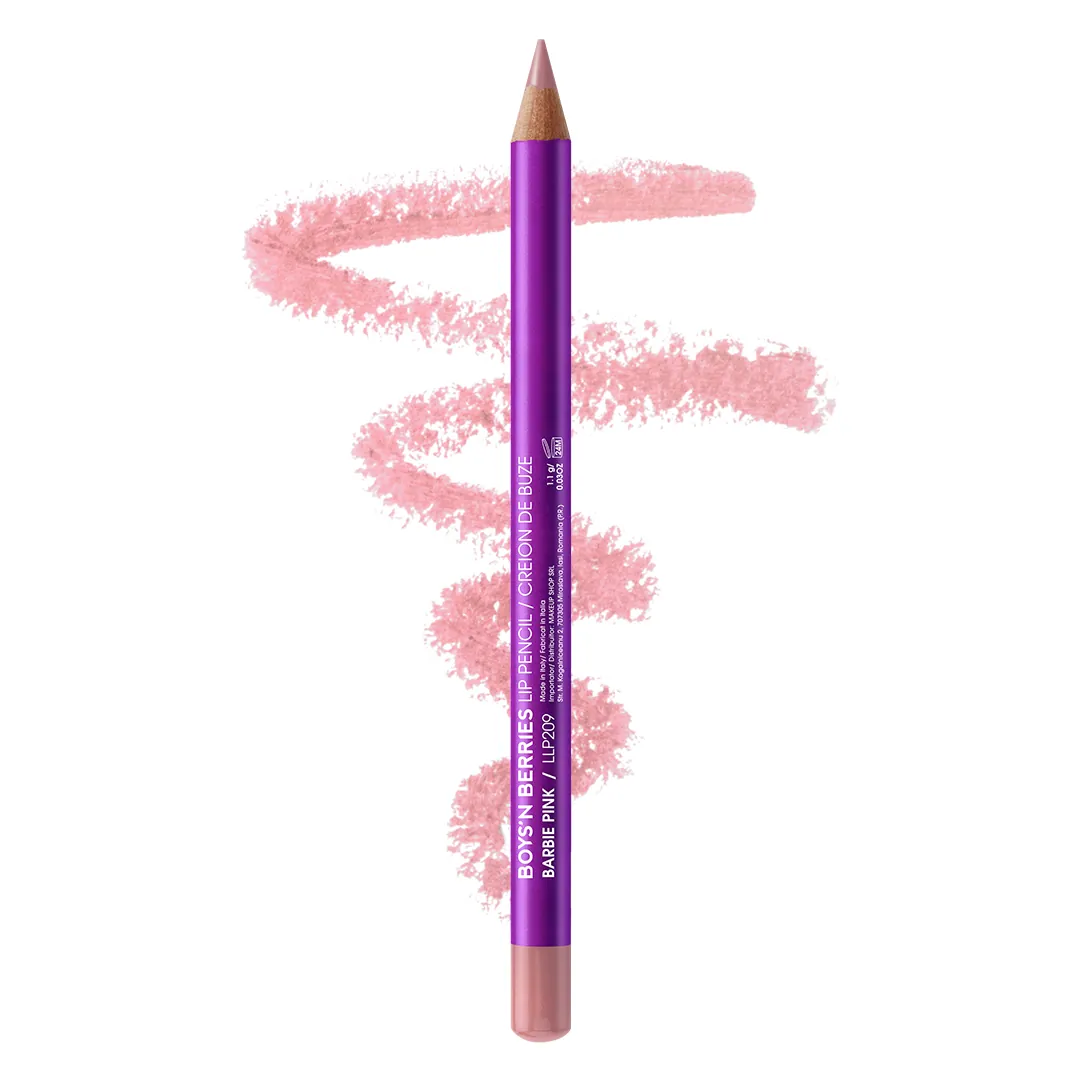 Creion Buze Boys`n Berries Pro Lip Liner Pencil Barbie Pink