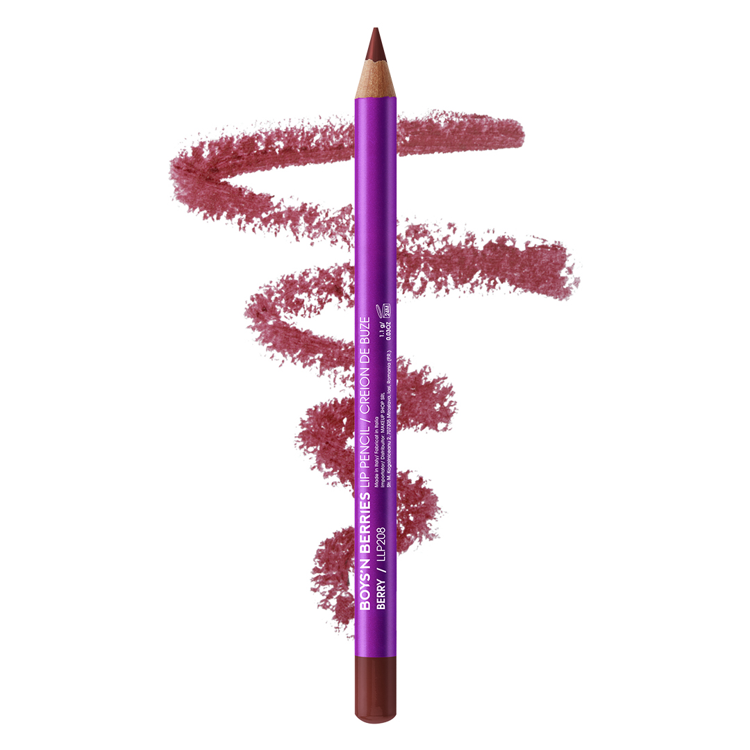 Creion Buze Boys`n Berries Pro Lip Liner Pencil Berry