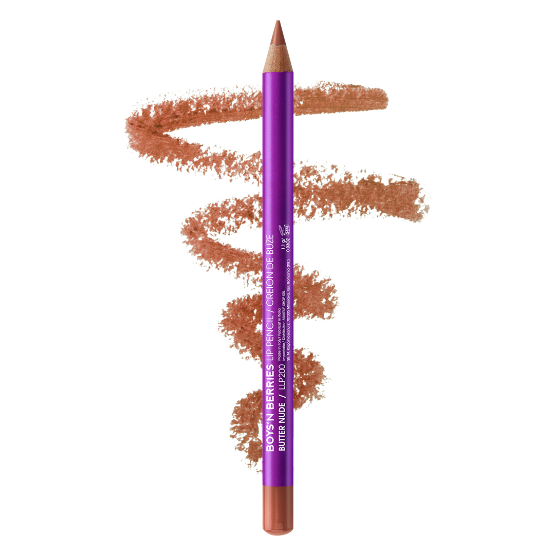 Creion Buze Boys`n Berries Pro Lip Liner Pencil Butter Nude