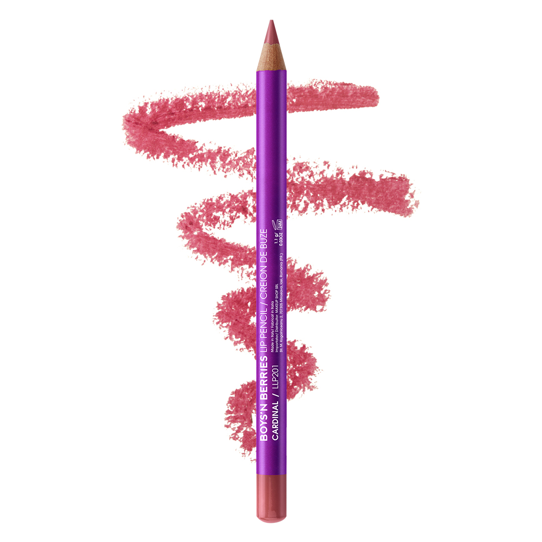 Creion Buze Boys`n Berries Pro Lip Liner Pencil Cardinal