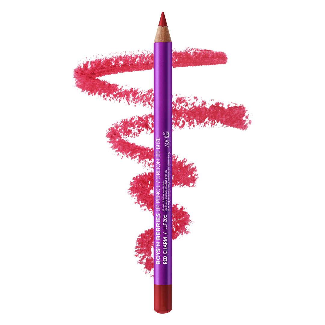 Creion Buze Boys`n Berries Pro Lip Liner Pencil Red Charm