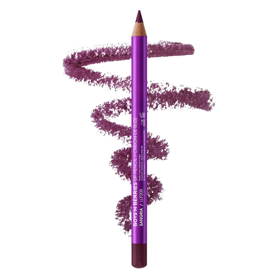 Creion Buze Boys`n Berries Pro Lip Liner Pencil Sangria