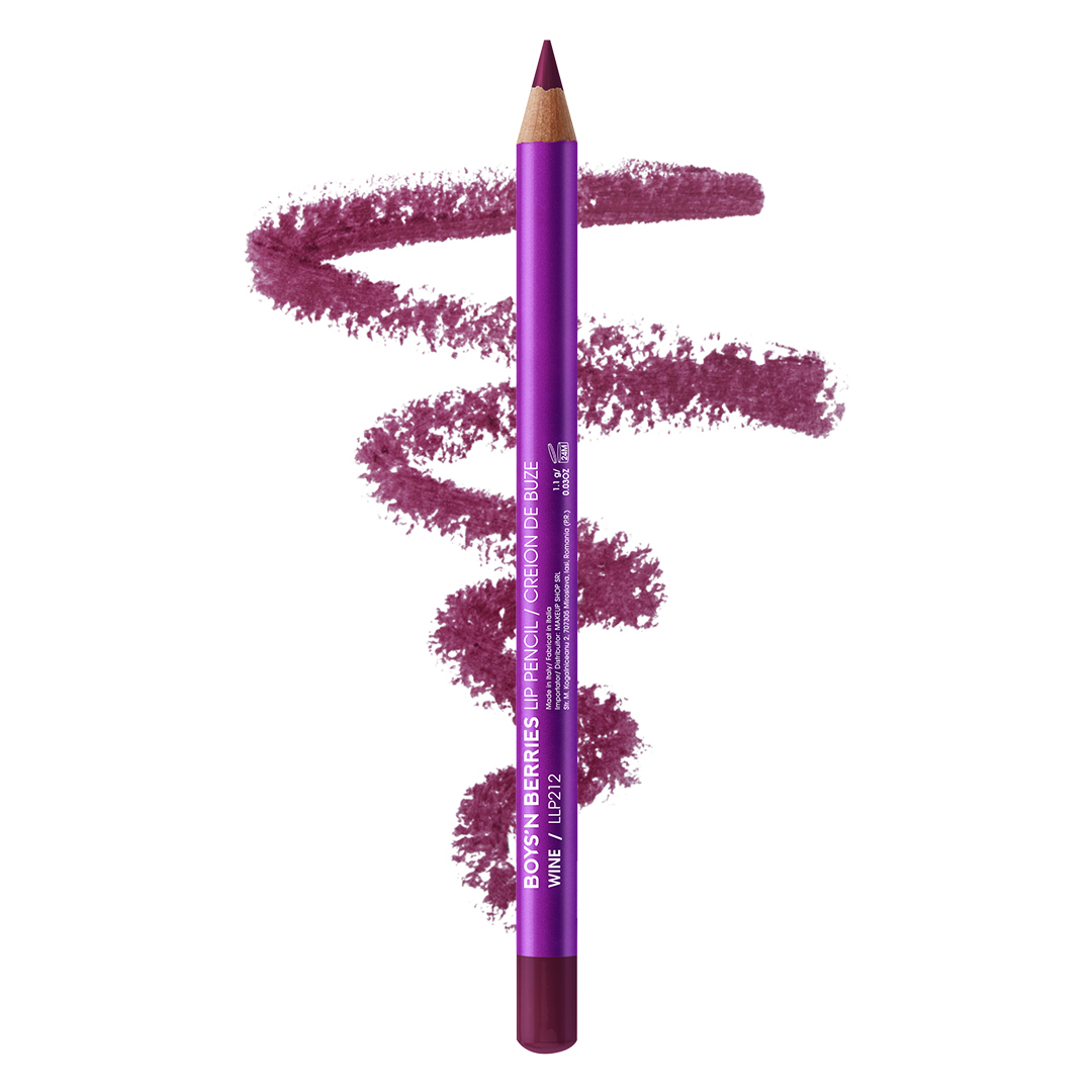 Creion Buze Boys`n Berries Pro Lip Liner Pencil Wine