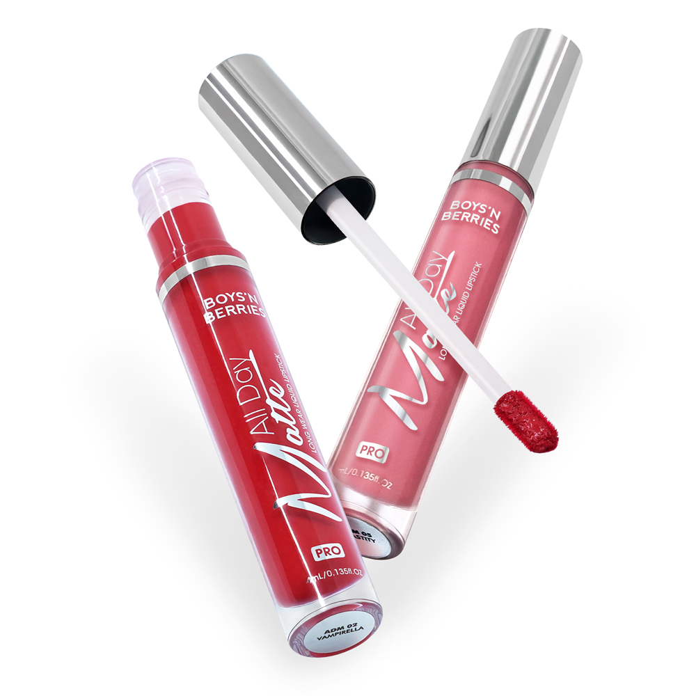 Ruj Lichid de Buze Boys`n Berries All Day Matte Red Sonja