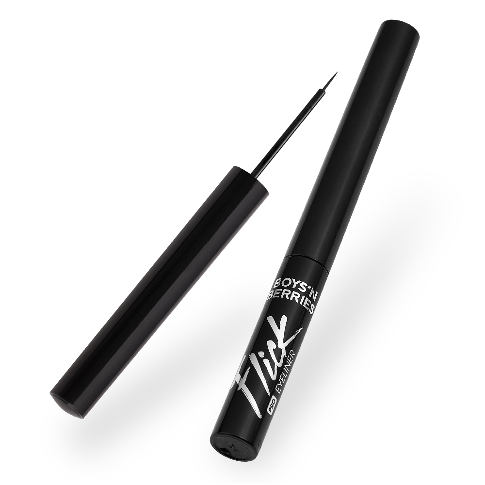 Contur Ochi Boys`n Berries Flick Pro Liquid Eyeliner Ebony