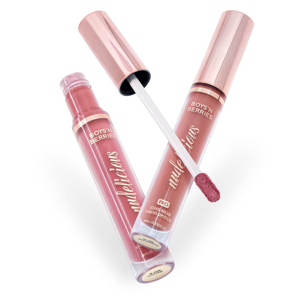 Ruj Lichid Mat Boys`n Berries Nudelicious