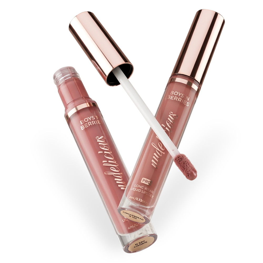 Ruj Lichid Mat Boys`n Berries Nudelicious Toffee