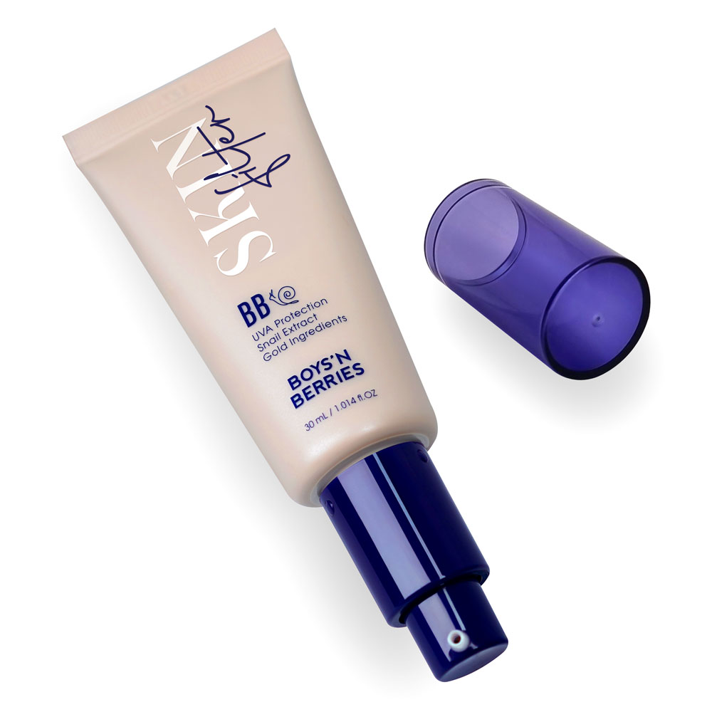 BB Cream Cu Extract de Melc & Aur Boys`n Berries Skin Filter SPF50