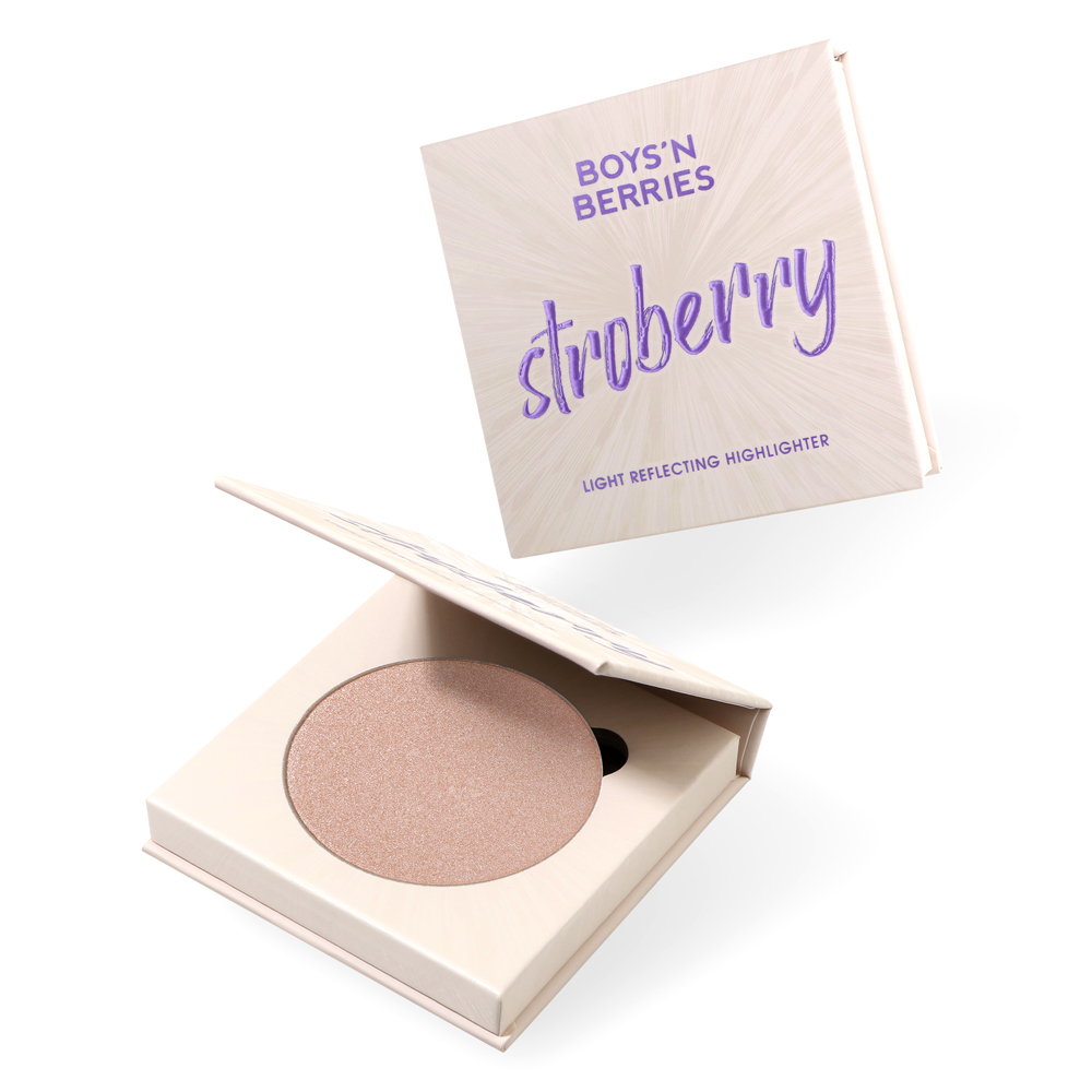 Iluminator Boys`n Berries Stroberry Light Reflecting Highlighter