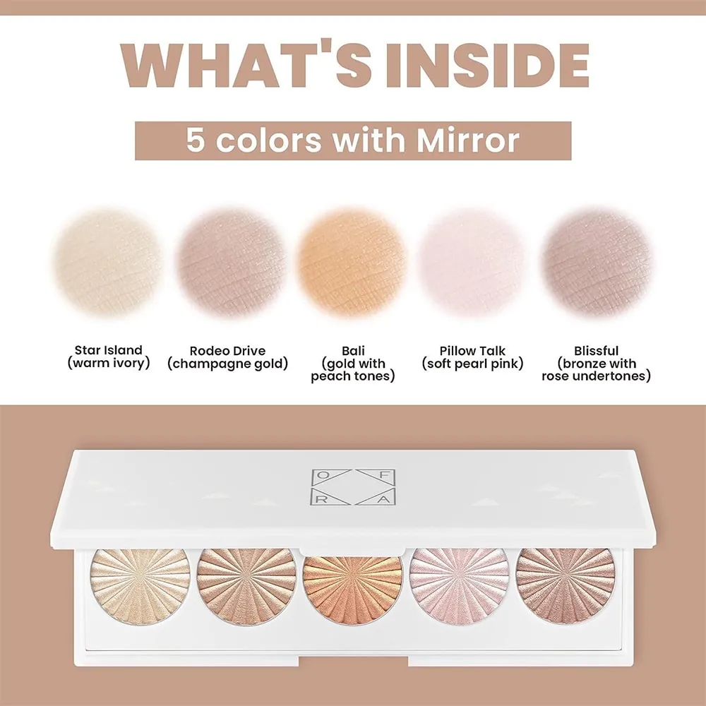 Paleta Iluminatoare OFRA glow Signature Palette