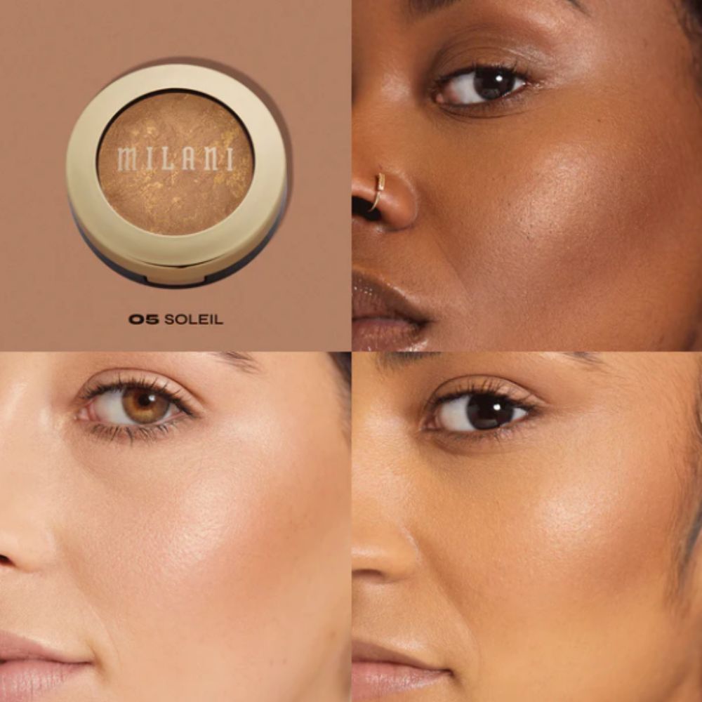 Pudra Bronzanta Milani Baked Bronzer Soleil