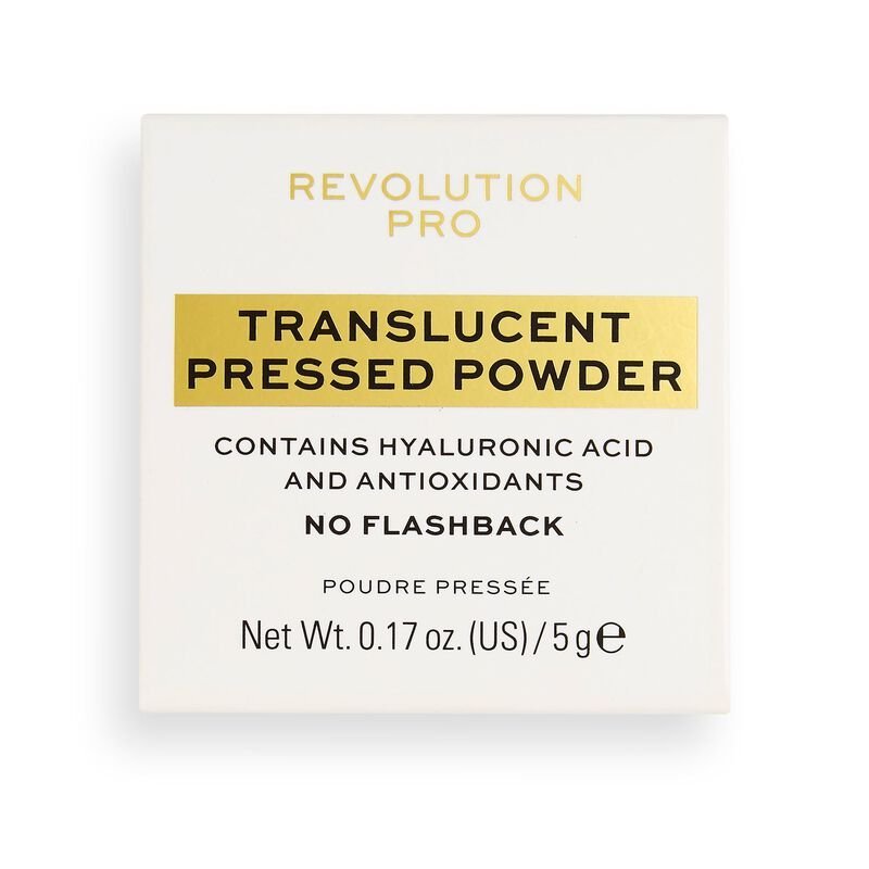 Pudra compacta Revolution Pro  Perfecting Pressed Powder Translucent