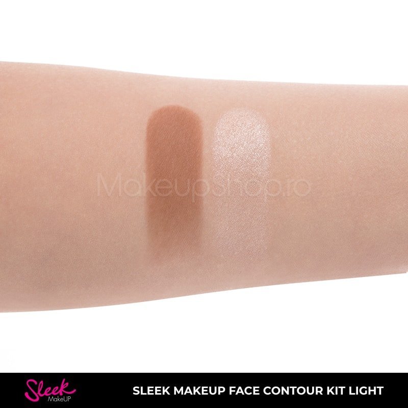 Pudra contur Contour Face Kit de la Sleek Cosm