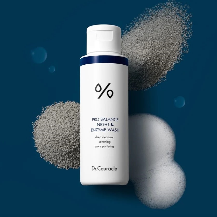 Pudra de Noapte pentru Curatare Dr. Ceuracle PRO-Balance Night Enzyne Wash