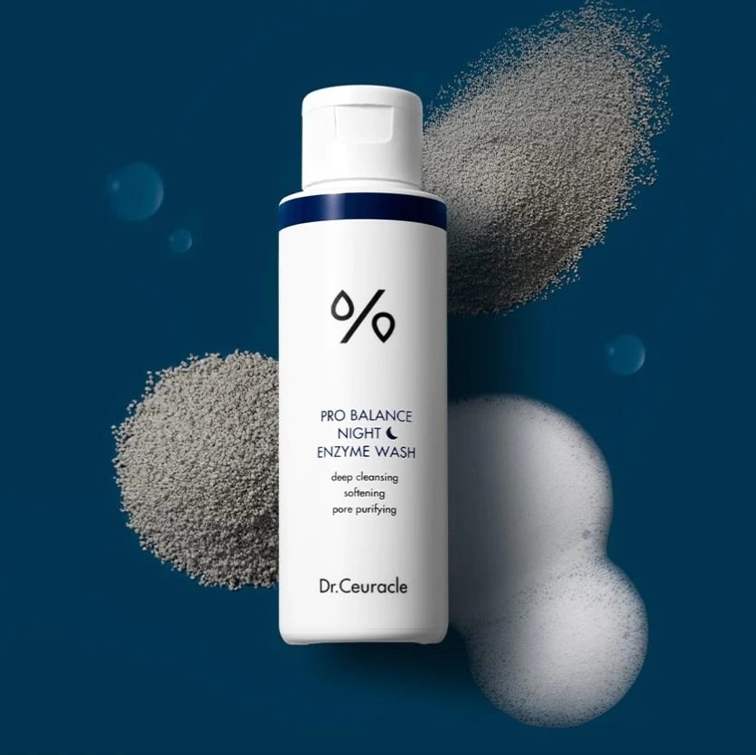 Pudra de Noapte pentru Curatare Dr. Ceuracle PRO-Balance Night Enzyne Wash