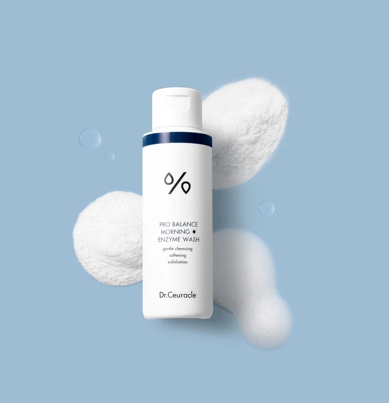 Pudra de Zi pentru Curatare Dr. Ceuracle PRO-Balance Morning Enzyme Wash