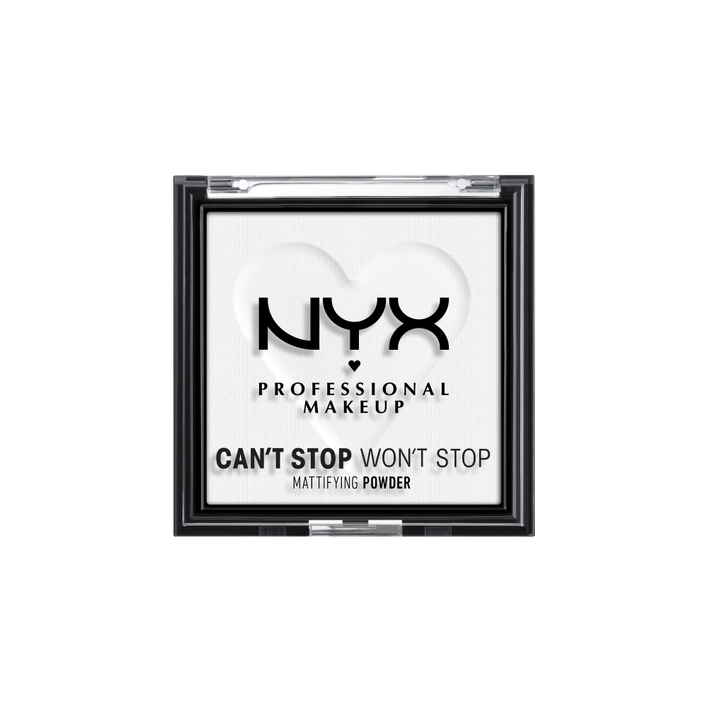 Pudra NYX Professional Makeup Can`t Stop Won`t Stop Mattifying Powder Brightening Translucent