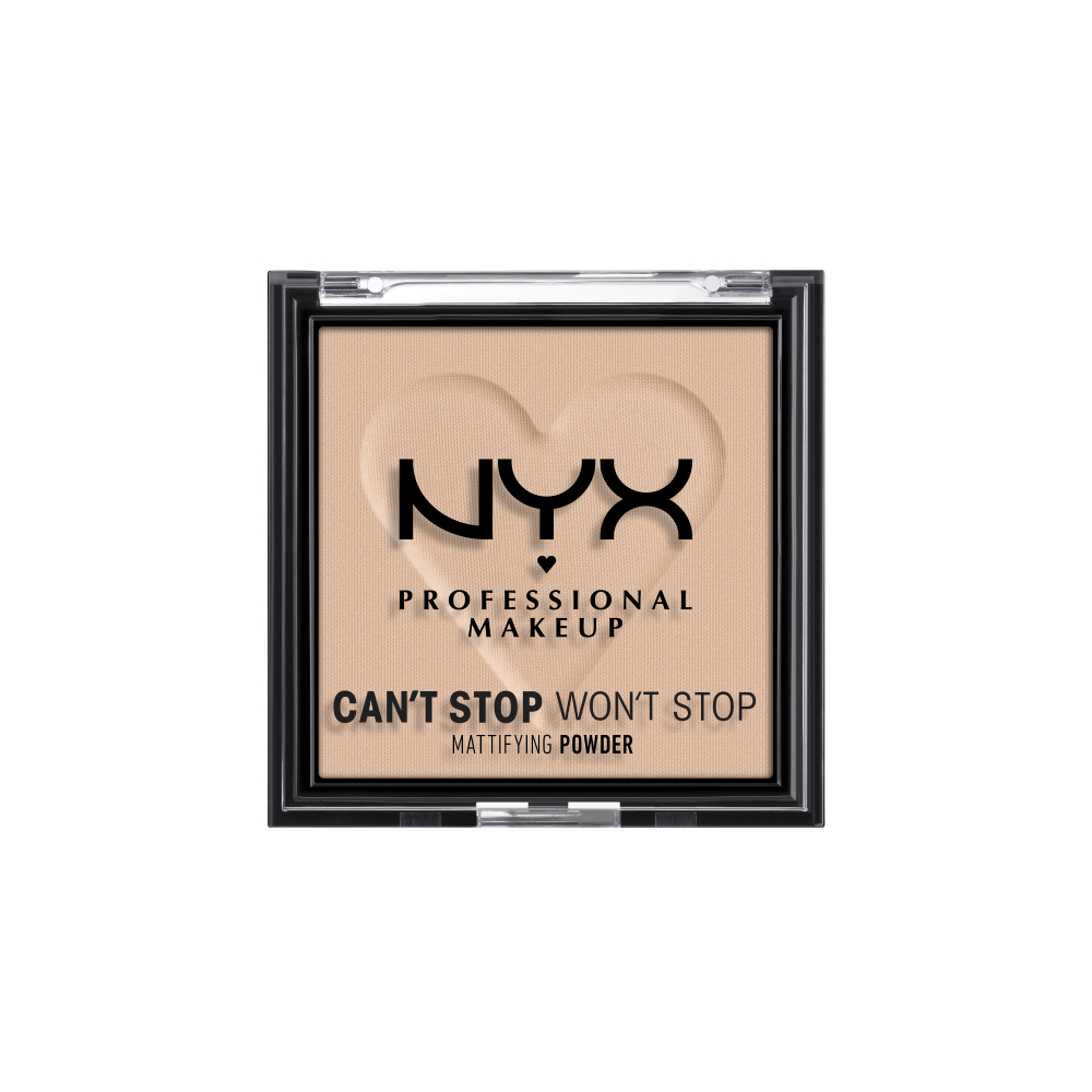 Pudra NYX Professional Makeup Can`t Stop Won`t Stop Mattifying Powder Golden