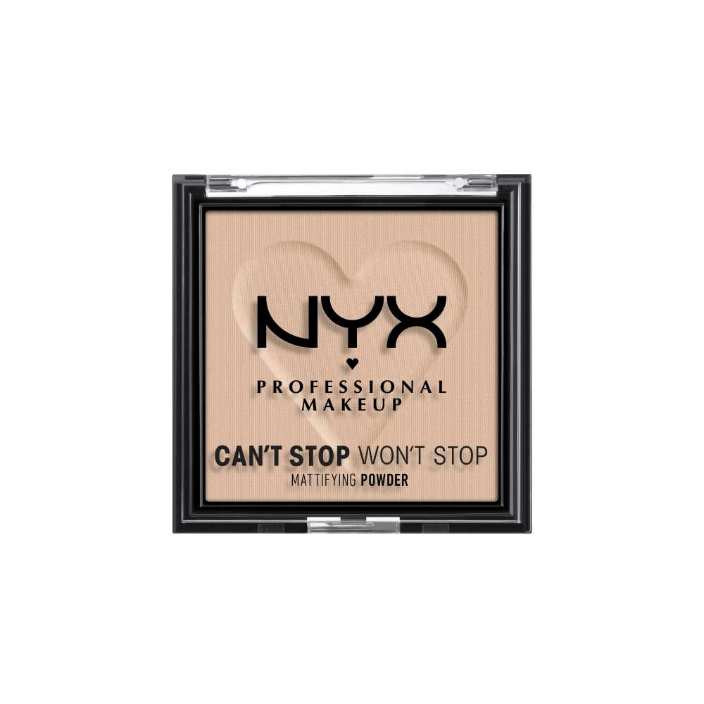 Pudra NYX Professional Makeup Can`t Stop Won`t Stop Mattifying Powder Golden