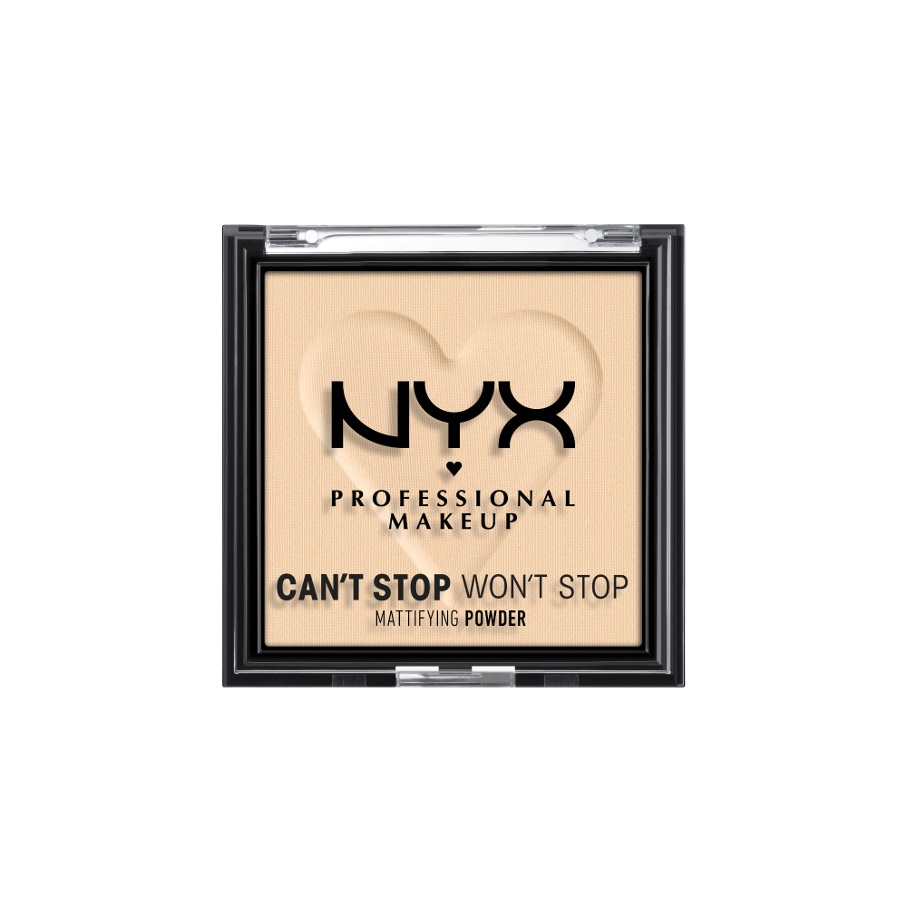 Pudra NYX Professional Makeup Can`t Stop Won`t Stop Mattifying Powder Light