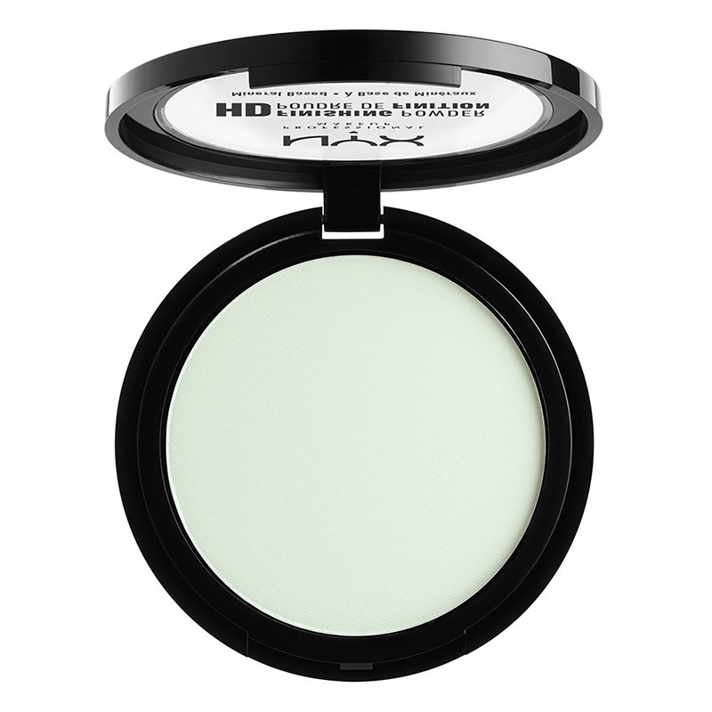 Pudra NYX Professional Makeup HD Finishing Powder Mint Green