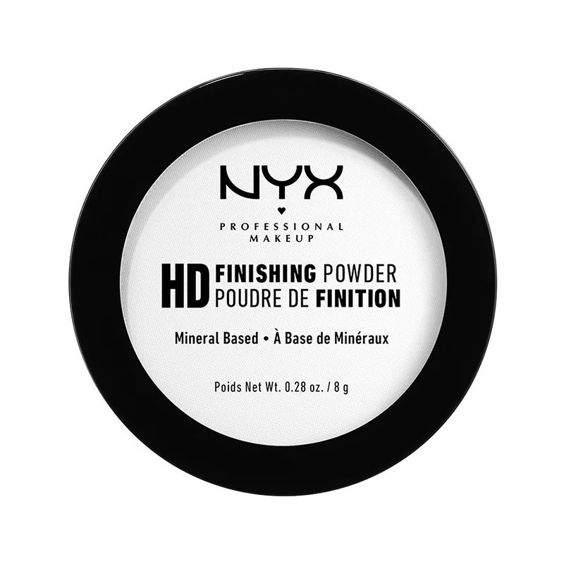 Pudra Compacta NYX Professional Makeup HD Finishing Powder Translucent
