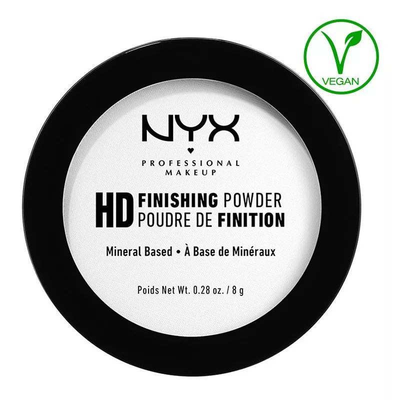 Pudra Compacta NYX Professional Makeup HD Finishing Powder