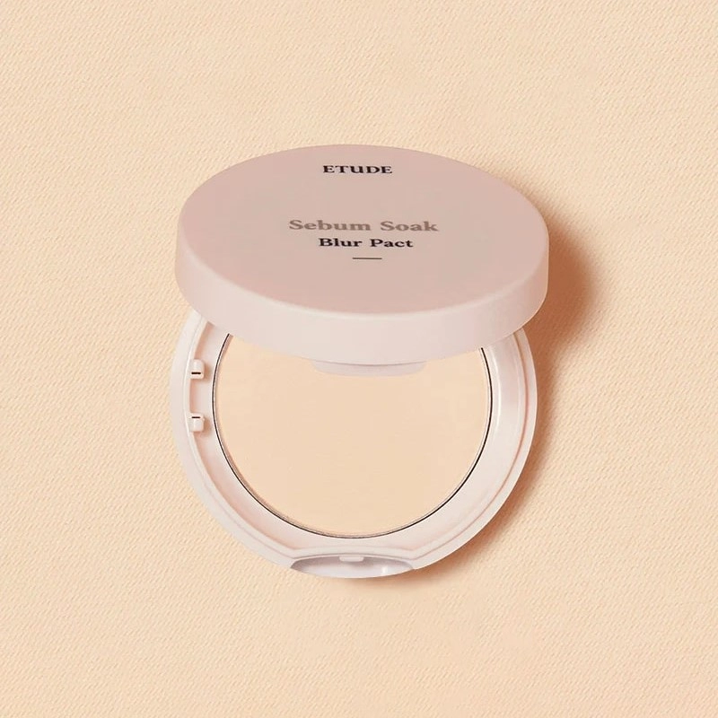 Pudra pentru controlul sebumului Etude House Sebum Soak Blur Pact