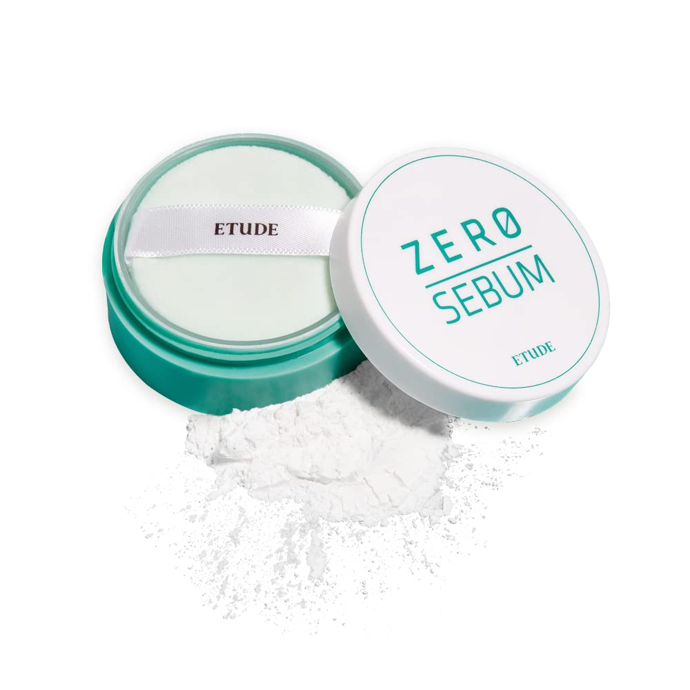 Pudra Pulbere Anti-Sebum Etude House Zero Sebum Drying Powder