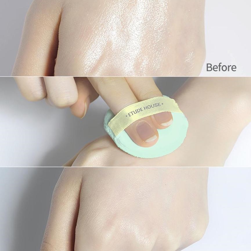 Pudra Pulbere Anti-Sebum Etude House Zero Sebum Drying Powder