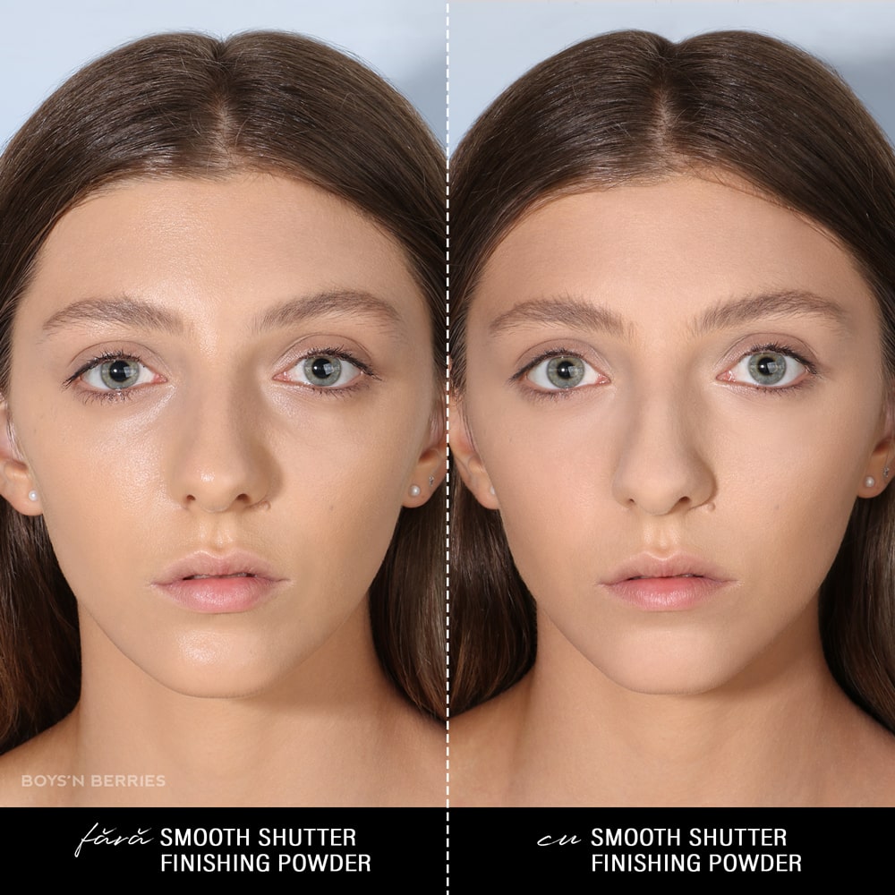 Pudra Pulbere pentru Finisare HD Boys`n Berries Smooth Shutter