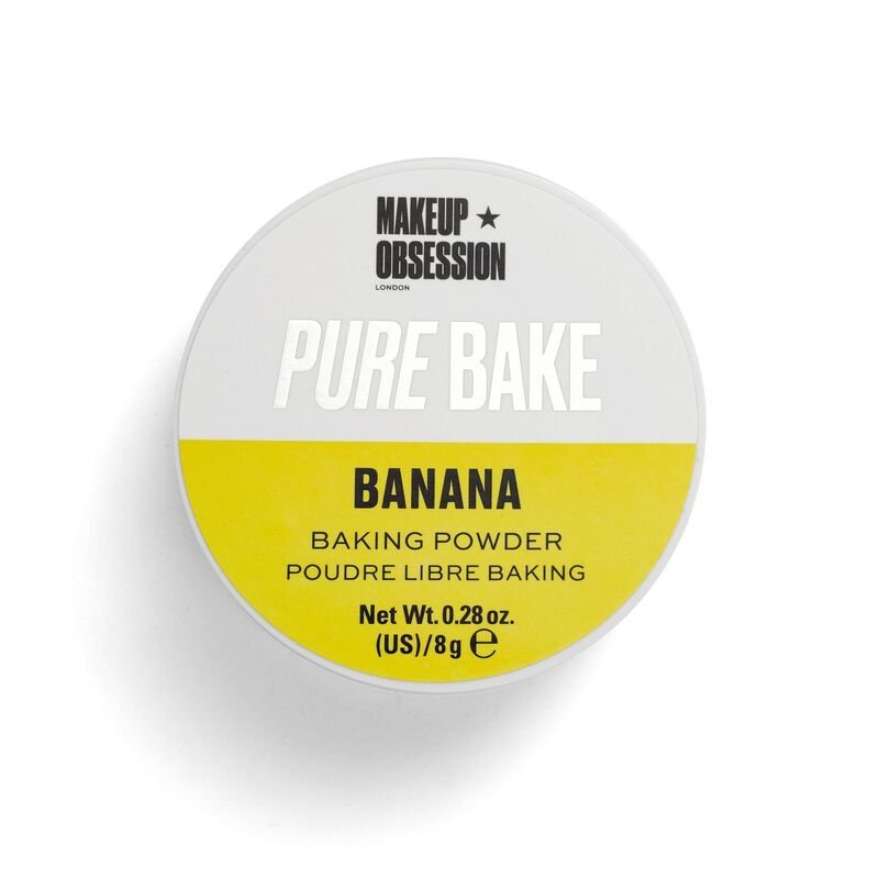 Pudra pulbere Makeup Obsession Pure Bake Baking Powder Banana
