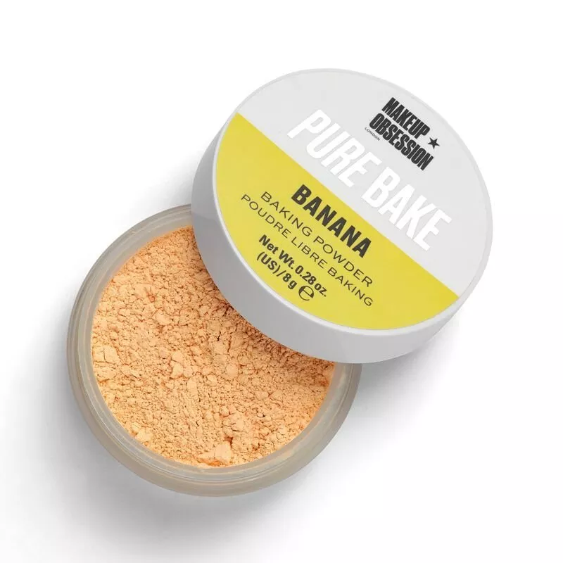 Pudra pulbere Makeup Obsession Pure Bake Baking Powder Banana
