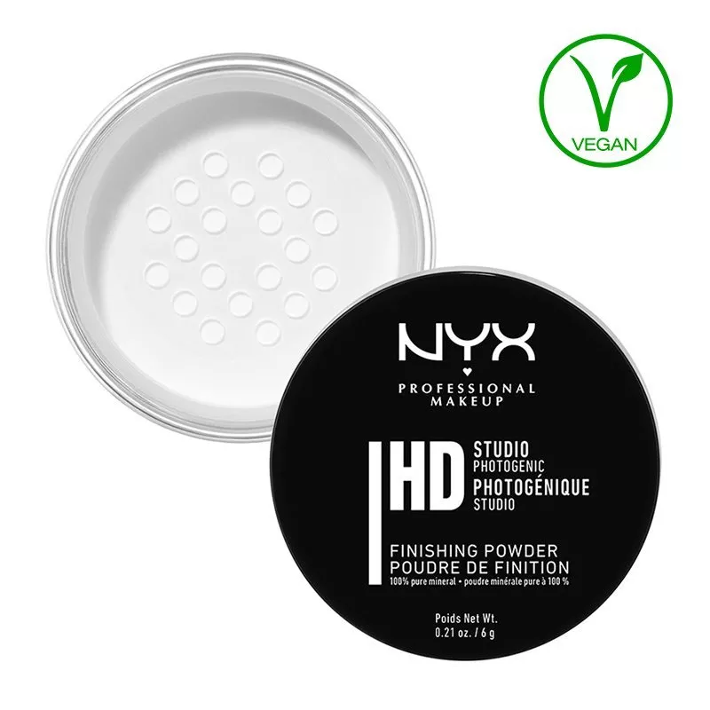 Pudra Pulbere de Finisare NYX Professional Makeup HD Studio Photogenic Finishing Powder