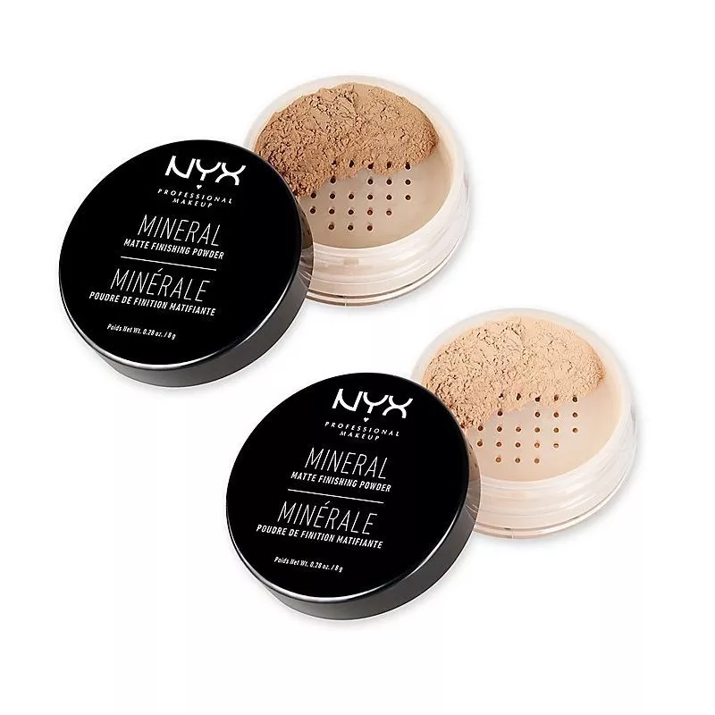 Pudra Pulbere NYX Professional Makeup Mineral Finishing Powder