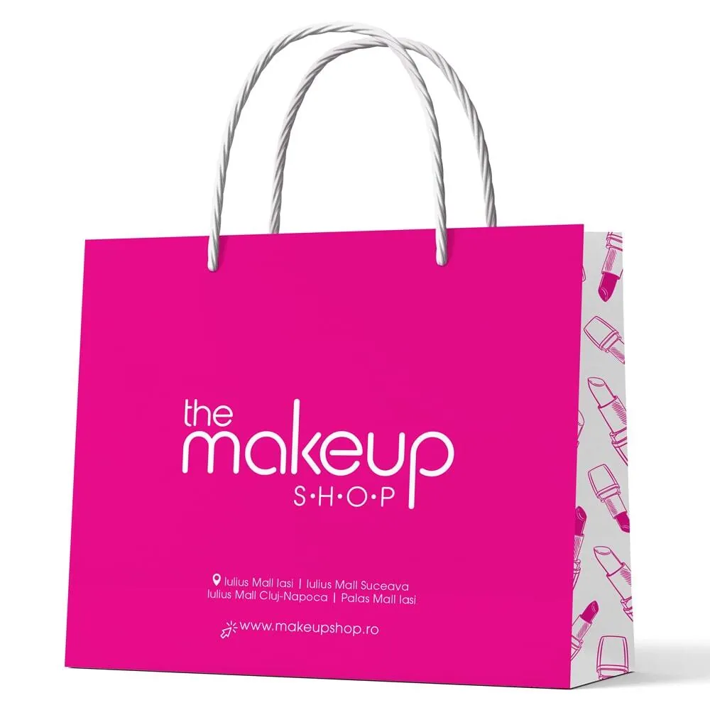Punga mare roz the Makeup Shop