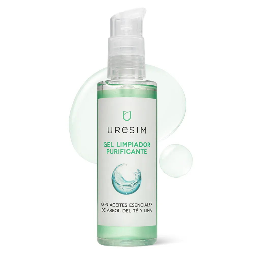 Gel de Curatare Anti-Sebum URESIM Purifying Cleansing Gel